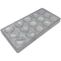MaxPower Design-Schokoladenform aus vulkanischem Polycarbonat, Schokoladenformen, PC-Süßigkeitsformen