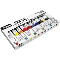 You do it Studio Acrylics Set 10 Tuben + 1 Pinsel