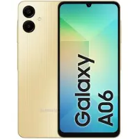 Samsung Neues Smartphone Galaxy A06 A065F/Ds 4 Gb / 128 Gb Farbe Gold