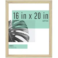 MCS Studio Galerierahmen, nat rliche Holzmaserung, 16 x 20 Zoll, Einzeln