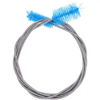 MaxPower Flexible Doppelendrohr-Filterpumpen-Schlauchbürste 155 cm für Aquarien