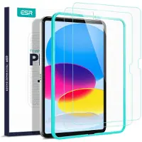 ESR - Tempered Glass 9H - iPad 10 (2022) 10.9 / 11 (2025) - Clear