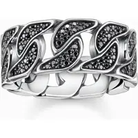 Thomas Sabo - TR1932-643-11-64 - Ring - Unisex - 925er Silber geschwärzt - Weite 64