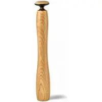 Legnoart Hercules, Salz-/pfeffermühle, Keramikmahlwerk, Groß, Helle Esche, 50 Cm, ø 7,5 Cm