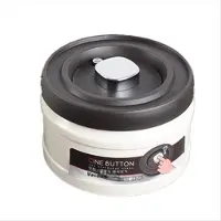 Torribaly Kaffeebohnen-Vakuumbehälter 750 ml Edelstahl, geeignet für Getreide, Tee und Nüsse