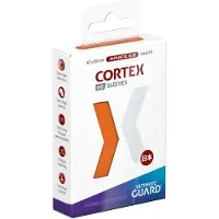 Ultimate Guard Cortex Auenkartenhlse 60 japanische Gre TCG-rmel 62 x 89 mm orange Rcken glnzender Finish Keine PVC & Acid-Free High Clarit