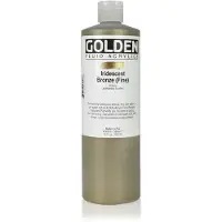 Golden - Acrylfarbe FLUIDS 473ml Bronze Iridescent fin S7