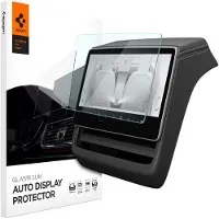 Spigen GlasTR Slim gehärtete Glas-Displayschutzfolie für Tesla Model 3 (2024) 8-Zoll-Hinterer Touchscreen – matte, fingerabdruckresistent