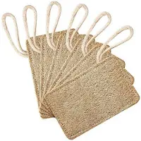 Typecat 6PCs Natürliche Luffa Luffa Schwamm Gericht Reinigung Pinsel Wäscher Geschirr Reiniger Geschirr Spülen Loofahs Scrub Pad