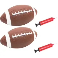 Jojomino American Football American Football, Aufblasbarer Ball für Jugendliche, Spezialteam für Kinder & Schüler, Ball für Spielunterricht