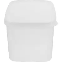 ABOOFAN 2Stk Plastik Brotkasten Transparent Frischhaltebox Für Und Toast