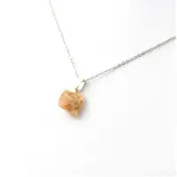 Bijoux Edelsteine und Mineralien. Rohes Oregon Sunstone Halsband. 7,02 ct. Oregon, USA.