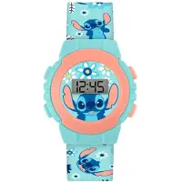 Peers Hardy Kinder Digitaluhr Stitch