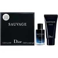 Dior Sauvage Parf m f r Herren Mini-Duft-Geschenkset, EDP und Duschgel-Duo, Reiseset