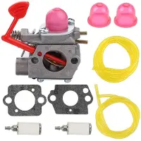 Melitt 545081855 Vergaser für Walbro Wt-875 Wt-875A Handwerker Poulan Pro Gebläse Bvm200C Bvm200Vs