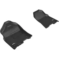 3D MAXpider DODGE RAM 1500 CREW CAB 2019-2022 KAGU SCHWARZE R1 SITZBEZÜGE