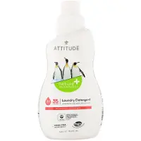 ATTITUDE , Waschmittel, Pink Grapefruit, 35 Ladungen, 35,5 fl oz (1,05 l)