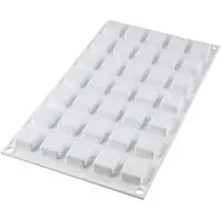 Silikomart Professional Micro Square 5" Silicone Mold
