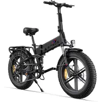 ENGWE Klappbares E-Bike - - ENGINE X - Batterie 48 V 13 Ah - Reichweite 120 km - Schneereifen