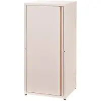 Helloshop26 Schrank Büro - - Regalschrank - Metall - Rosa - 88 x 40 x 35 cm