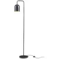 Helloshop26 Stehlampe - - Zeitlos - Metall - Schwarz - E27 60W