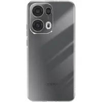 Avizar Hülle für Oppo Reno 13 Pro Silikonrahmen Transparent