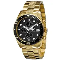 Giorgio Armani Emporio Herren Armband Uhr AR5857