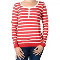 Pascal Morabito Pullover Rot | Gr.: M