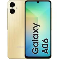 Samsung Galaxy A06 64GB 4GB Gold MWSt. Händler