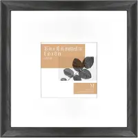 MCS STUDIO GALLERY 2 RAHMEN 16X16 8X8 MATTE SCHWARZ WDGRN