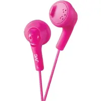 JVC HAF160P Gumy In-Ear-Kopfh rer, rosa