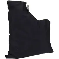 Torribaly Laubbläserbeutel mit Reißverschluss an der Unterseite, Vakuum-Sammeltasche für Gartenrasen, passend für Laubbläser und Staubsauger