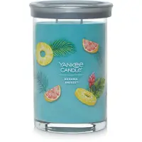 Yankee candle Bahama Breeze Duftkerze, 20 oz, gro er Becher, 2-Docht-Kerze, ber 60 Stunden Brenndauer