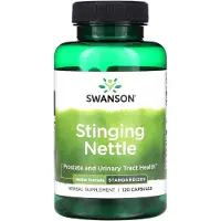 Swanson Health Products Swanson Brennnessel - Standardisiert 120 Pc
