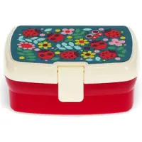 Rex London Lunch Box mit herausnehmbaren Fach, Ladybird