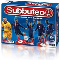 MEGABLEU Offizielles Spiel Subbuteo Französisches FFF-Team
