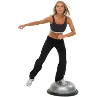 Fitness-Mad Core FBALDOME2 Exercise Air Dome Pro2 Bodenstepper für Fitness und Training