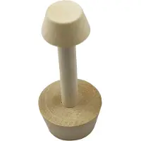 ABOOFAN 2Stk Holz Kuchenformer Für Tarte, Mini Muffins & Gebäck Hausgebrauch