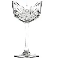 Pasabahce Zeitlose Vintage-Gl ser von Nick & Nora, 160 ml, 4 St ck, Cocktailgl ser im Vintage-Stil