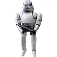 Anagram Star Wars - Folienballon "Stormtrooper" 83x177cm