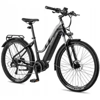 Fafrees E-Bike - - FM8 - 36V 14.5Ah - 350W - 27.5 Zoll - Schwarz
