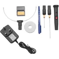 Typecat Heißdraht-Schaumstoffschneider, 3-in-1-Set mit elektrischen Schneidwerkzeugen, 100–240 V/24 W zum Schnitzen, Heimwerken, UK-Stecker
