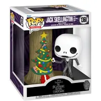 Funko POP! Nightmare Before Christmas - Jack Skellington with Christmas Door 1360 - Pop! Deluxe