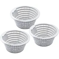 TAUOH 3Pcs 8928 Skimmer Korb für Oberirdische und in Schwimmen Pool Ersatz Teile ACM88