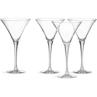 Lenoxx 6115711 Tuscany Classics 4-teiliges Martini-Glas-Set, 3,35 lb, klar (1 St ck)
