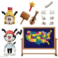 Super7 Animaniacs Ultimates Actionfigur Wakko 18 cm