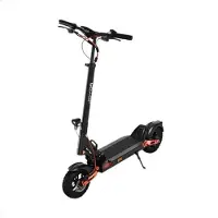 KUKIRIN Elektro-Scooter T6 - Motor 600 W - Batterie 48 V-18 Ah - Reifen 10 Zoll - Schwarz