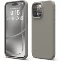 Elago Liquid Silicon-Hlle kompatibel mit iPhone 15 Pro Max-Hlle Premium Silikon Ganzkrperschutzhlle [4-Schicht-Stodmpferstruktur] Weichmikr
