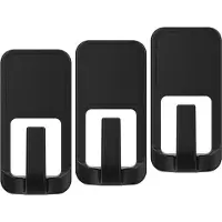 Jojomino Magnetische Grillhaken, Magnethaken für Grills, rostfreie und robuste Haken für den Außenbereich, Grills, 3er-Pack