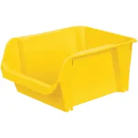 Stanley STST55400 Stapelbare Polypropylen Aufbewahrungsbox, Gelb, 4